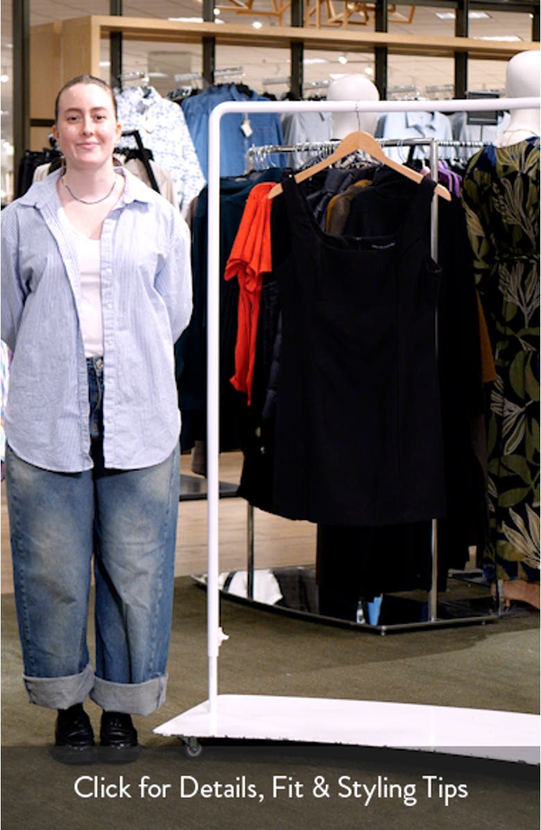 Sleeveless Minidress, sales video thumbnail