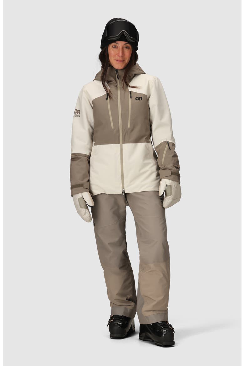 Powderverse Snow Pants, Alternate, color, SABLE