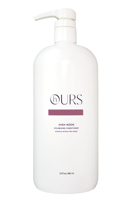 Hours Haircare High Noon Volumizing Conditioner In 32 oz
