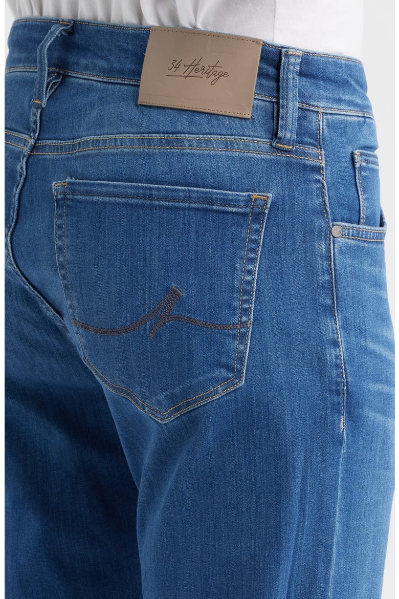 Courage Straight Leg Jeans, Alternate, color, PACIFIC URBAN