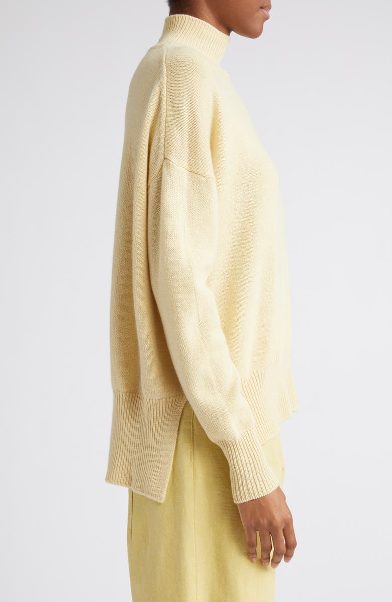 Jil Sander Cashmere Turtleneck Sweater, Alternate, color,