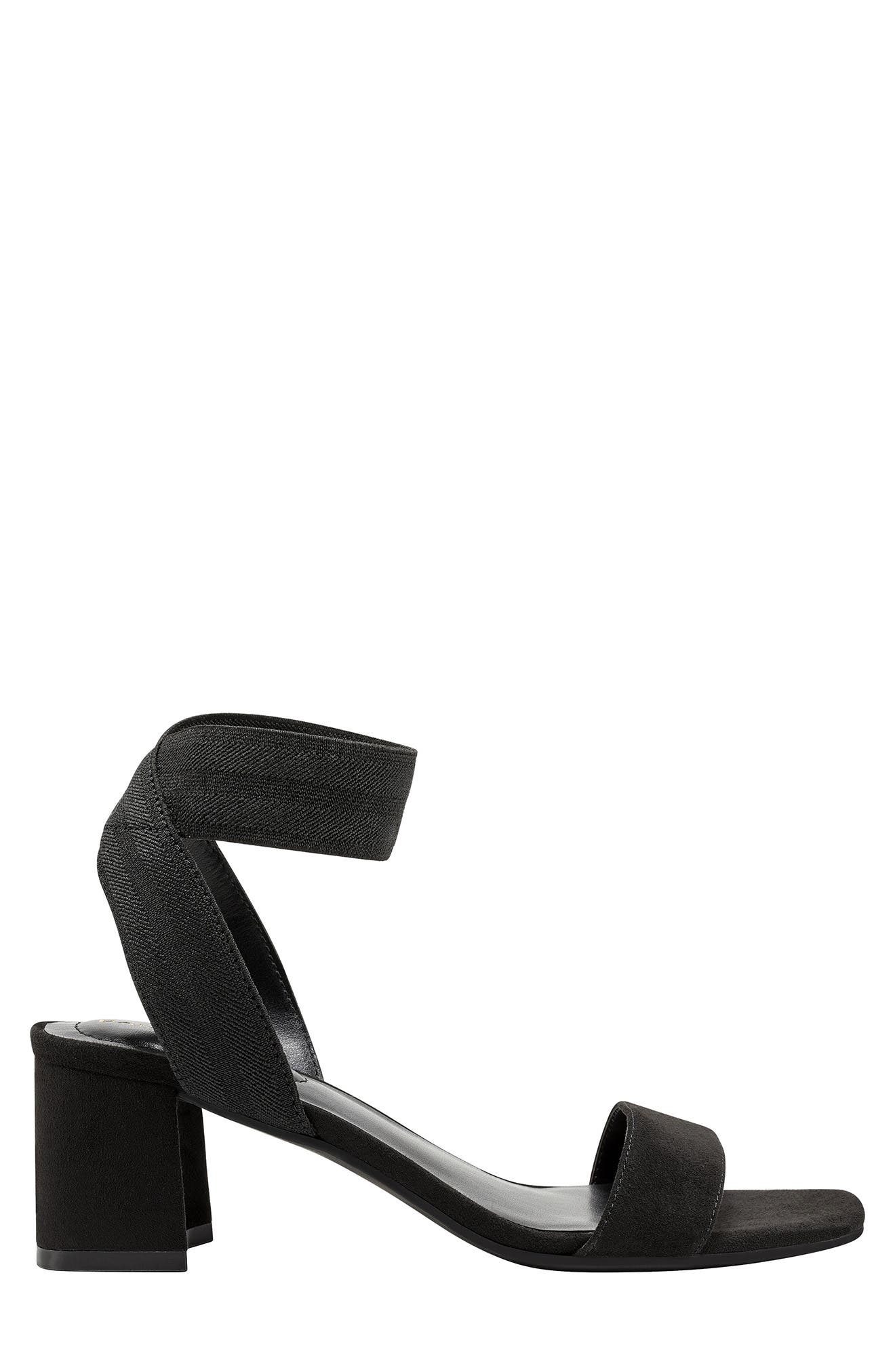 Bandolino Kindlie Block Heel Ankle Strap Sandal, Alternate, color, 