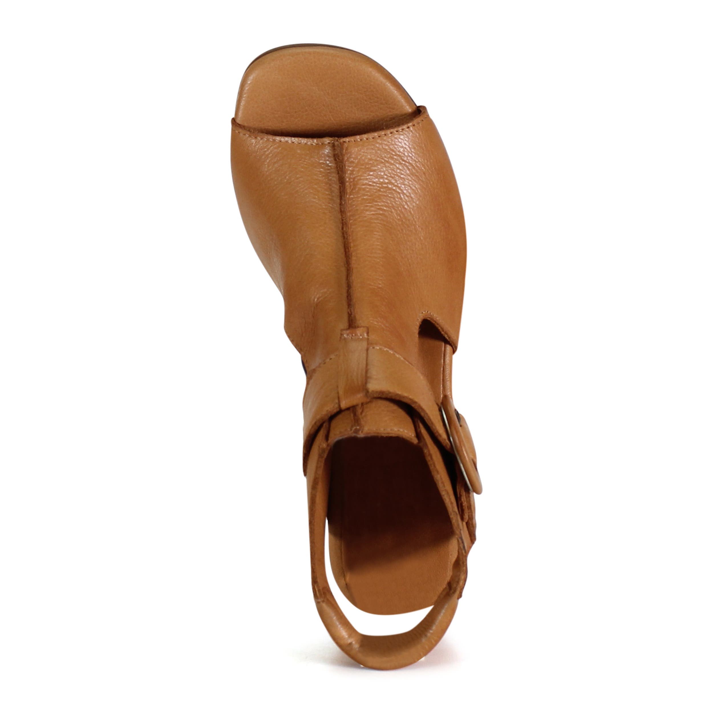 CORA LINE Leather Dressy Heeled Sandal, Alternate, color, Coconut