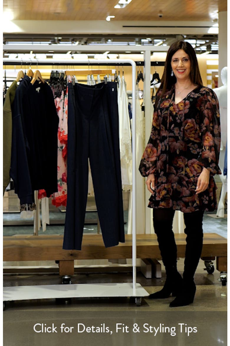 Tiana Flare Leg Virgin Wool Pants video