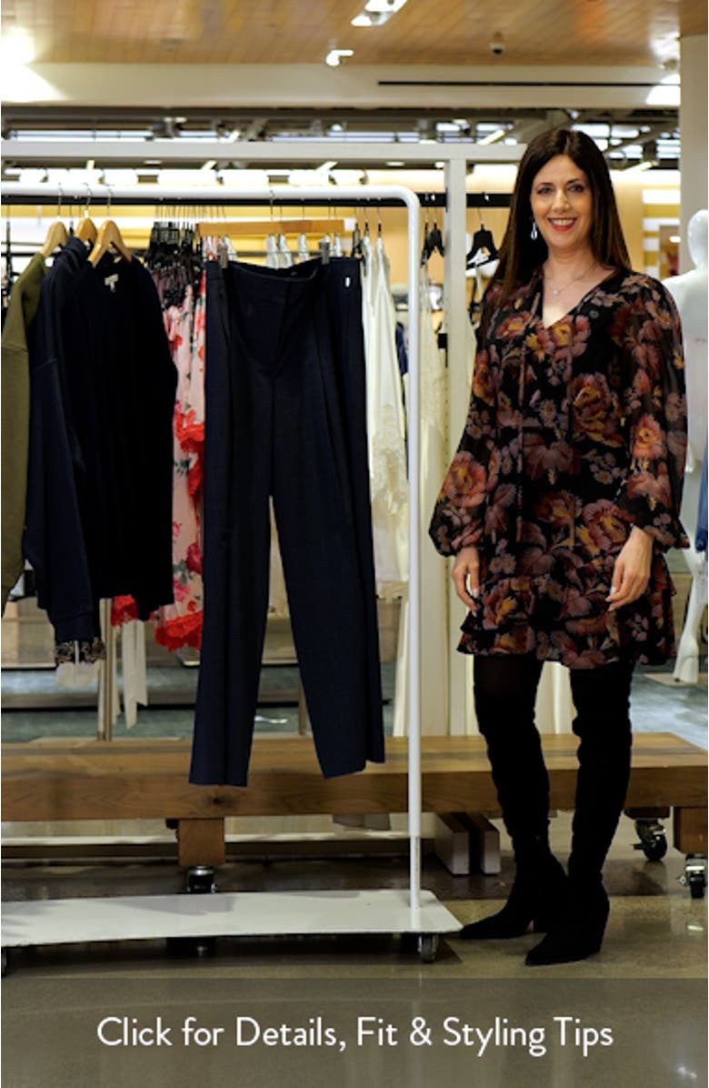 Tiana Flare Leg Virgin Wool Pants, sales video thumbnail