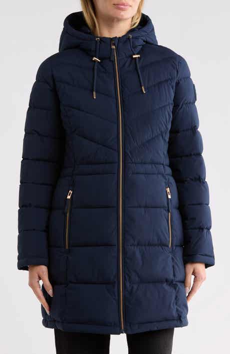Three-Quarter Puffer Coat