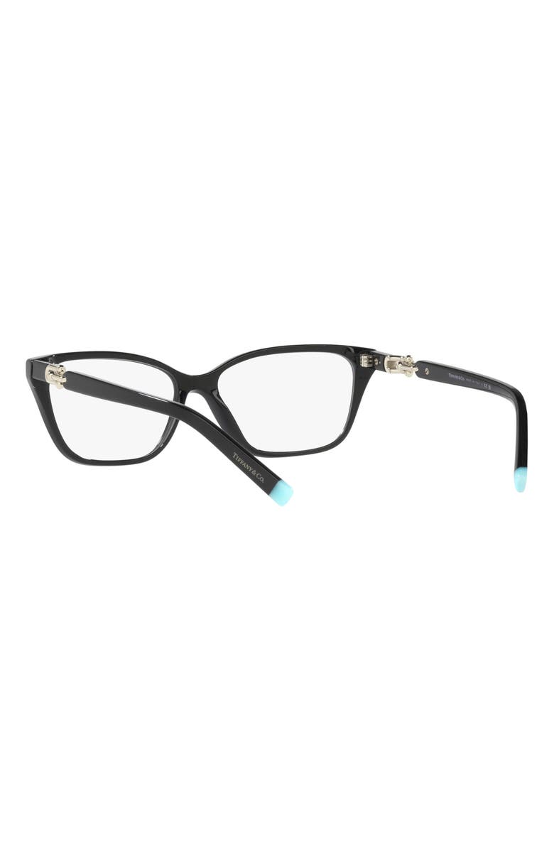 Tiffany & Co. 55mm Rectangular Optical Glasses, Alternate, color,