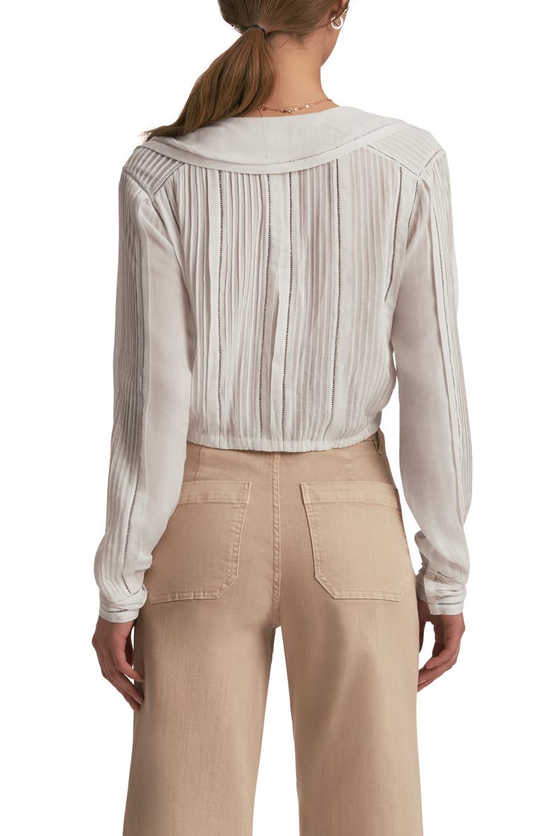 Favorite Daughter The Daisy Pintuck Top, Alternate, color, 