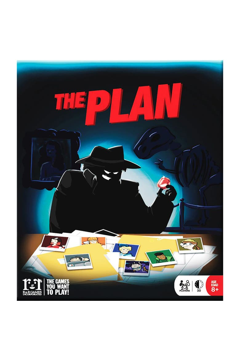 Museum Heist Card and Tile Game, Alternate, color, Multicolored