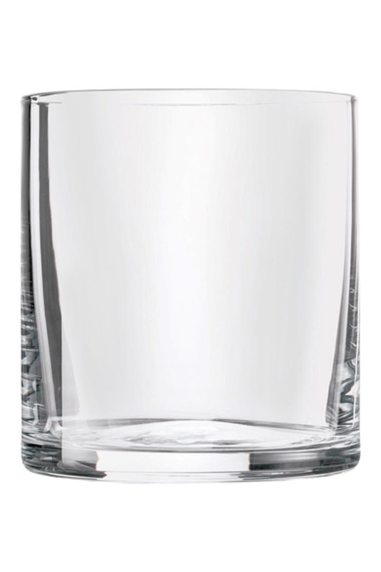 Modo Set of 6 Whiskey Glasses, Main, color, CLEAR