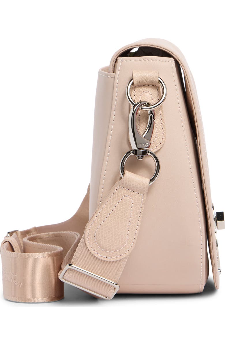 Longchamp Medium Cavalcade Leather Crossbody Bag, Alternate, color, Sand