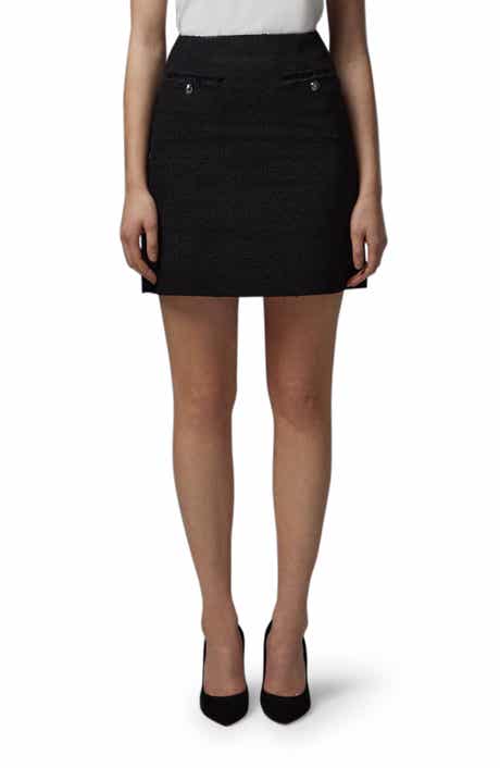 LK Bennett Charlee Tweed Miniskirt