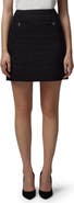 LK Bennett Charlee Tweed Miniskirt