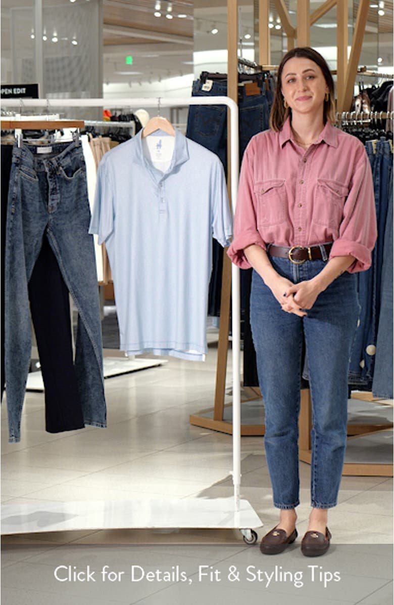 Link Geo Print PREP-FORMANCE Golf Polo, sales video thumbnail