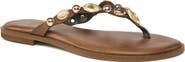 Grace Footwear Solane Stone T Strap Sandal