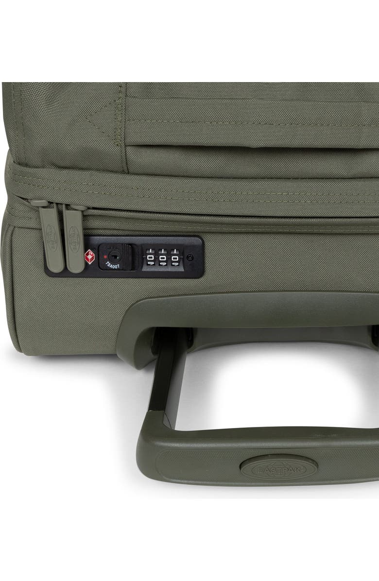 Eastpak Transit'r S Monotone Luggage, Alternate, color, Khaki