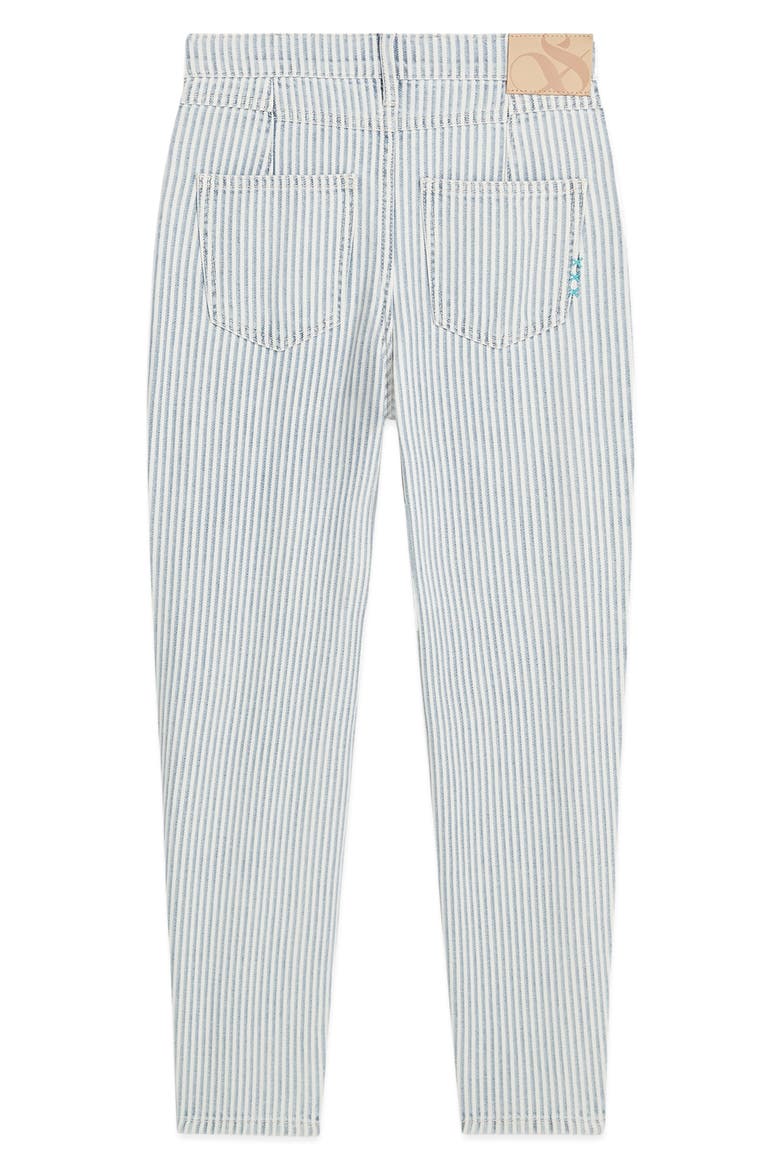 Kids' The Flux Tapered Jeans, Alternate, color, SPARKLE STRIPE