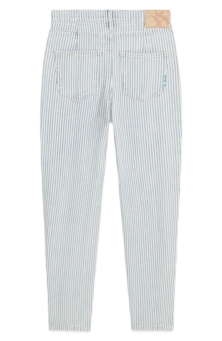 Scotch & Soda Kids' The Flux Tapered Jeans, Alternate, color, Sparkle Stripe