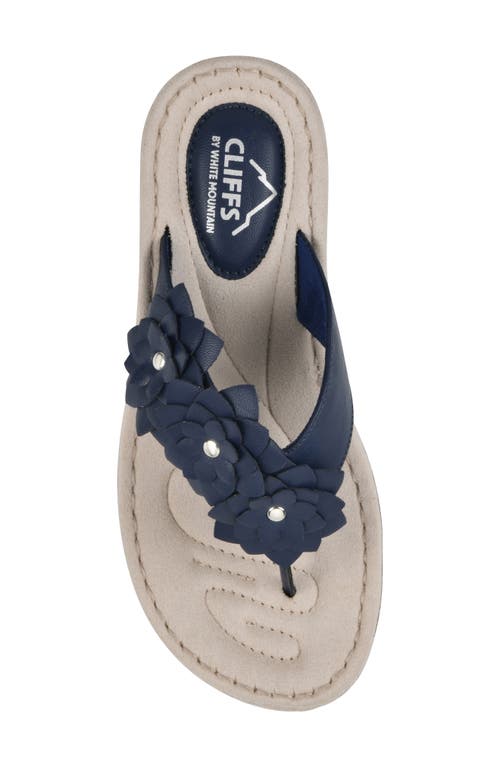 CLIFFS BY WHITE MOUNTAIN CLIFFS BY WHITE MOUNTAIN CONTENT WEDGE SANDAL