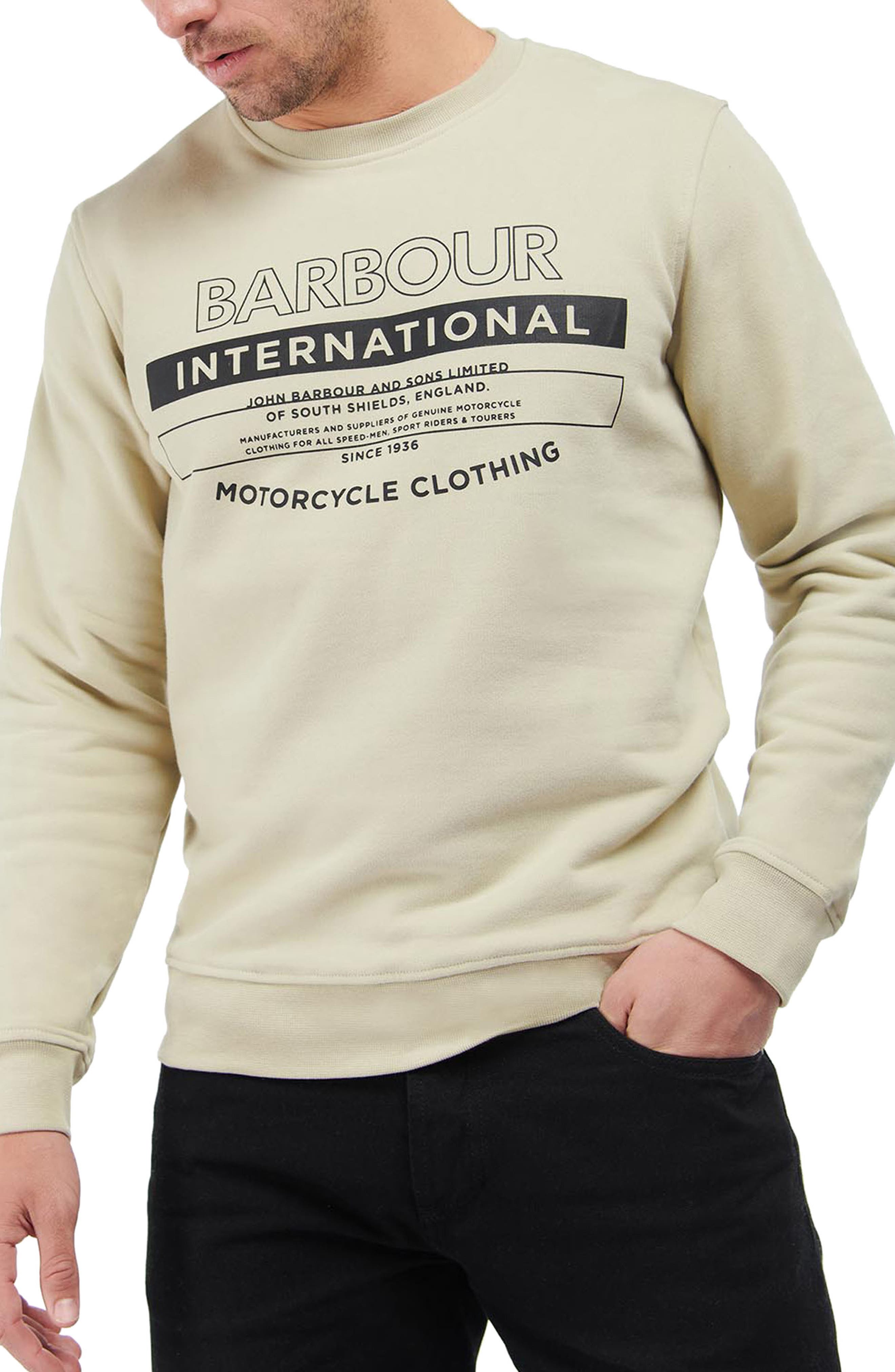 International Graphic Sweatshirt