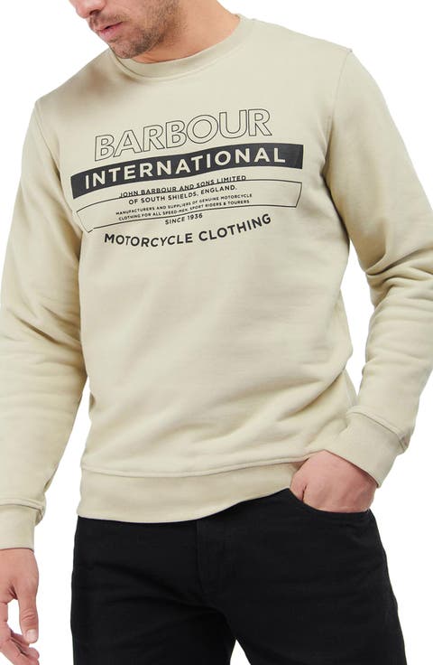 International Graphic Sweatshirt