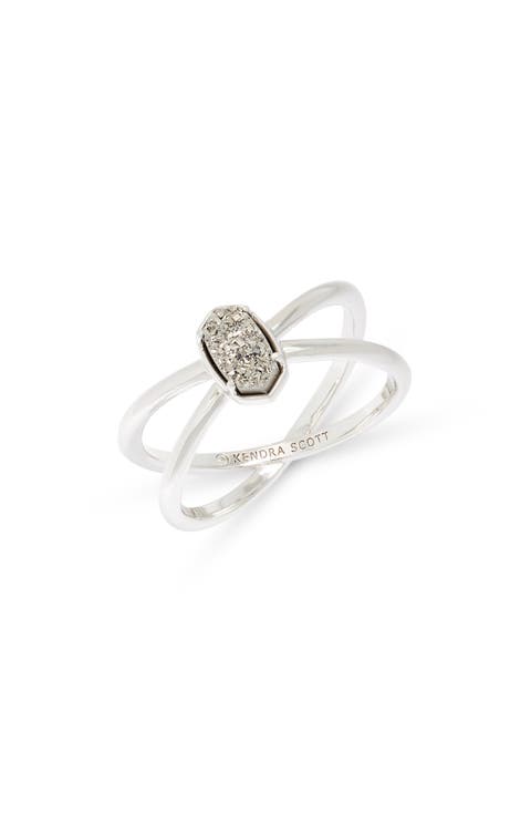Emilie Double Band Ring