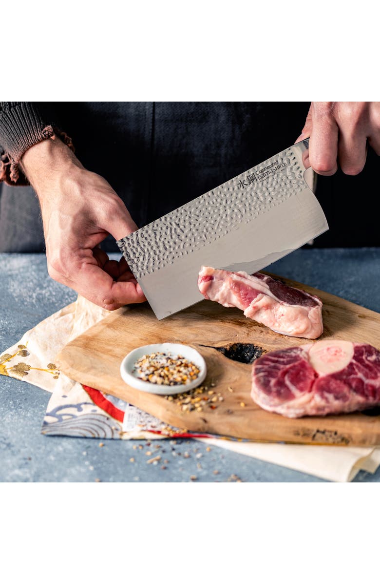 Cuisine::pro<sup>®</sup> Damashiro<sup>®</sup> EMPEROR 6.5" Cleaver, Alternate, color, Silver