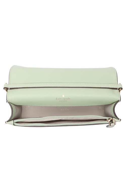 Kate Spade New York Madison Saffiano Crossbody Bag In Green