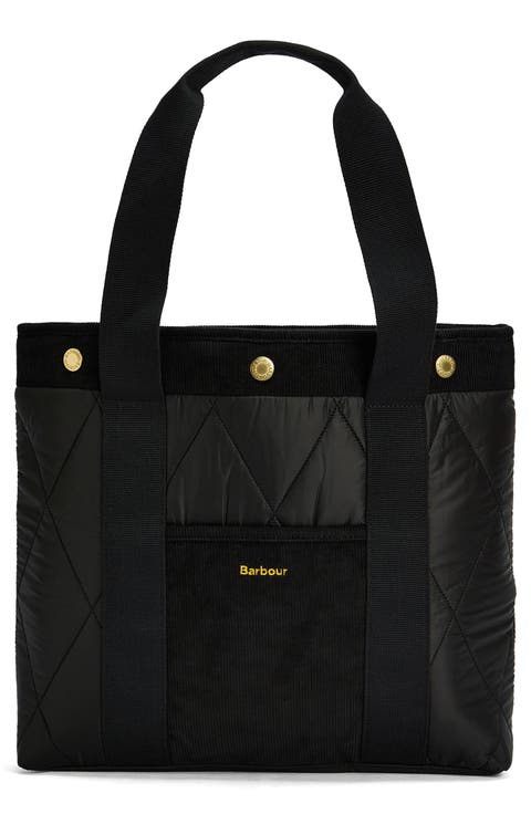 Healy Mixed Media Tote