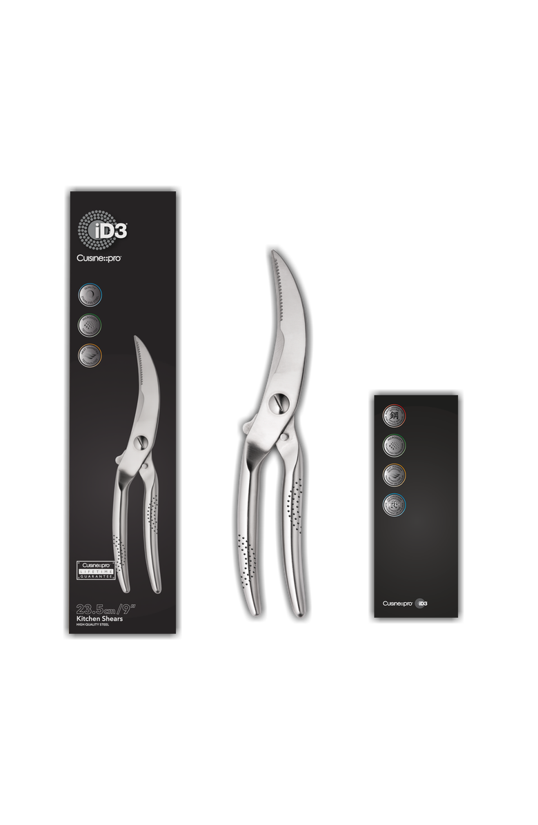 Cuisine::pro<sup>®</sup> iD3<sup>®</sup> Kitchen Shears 9", Alternate, color, Silver
