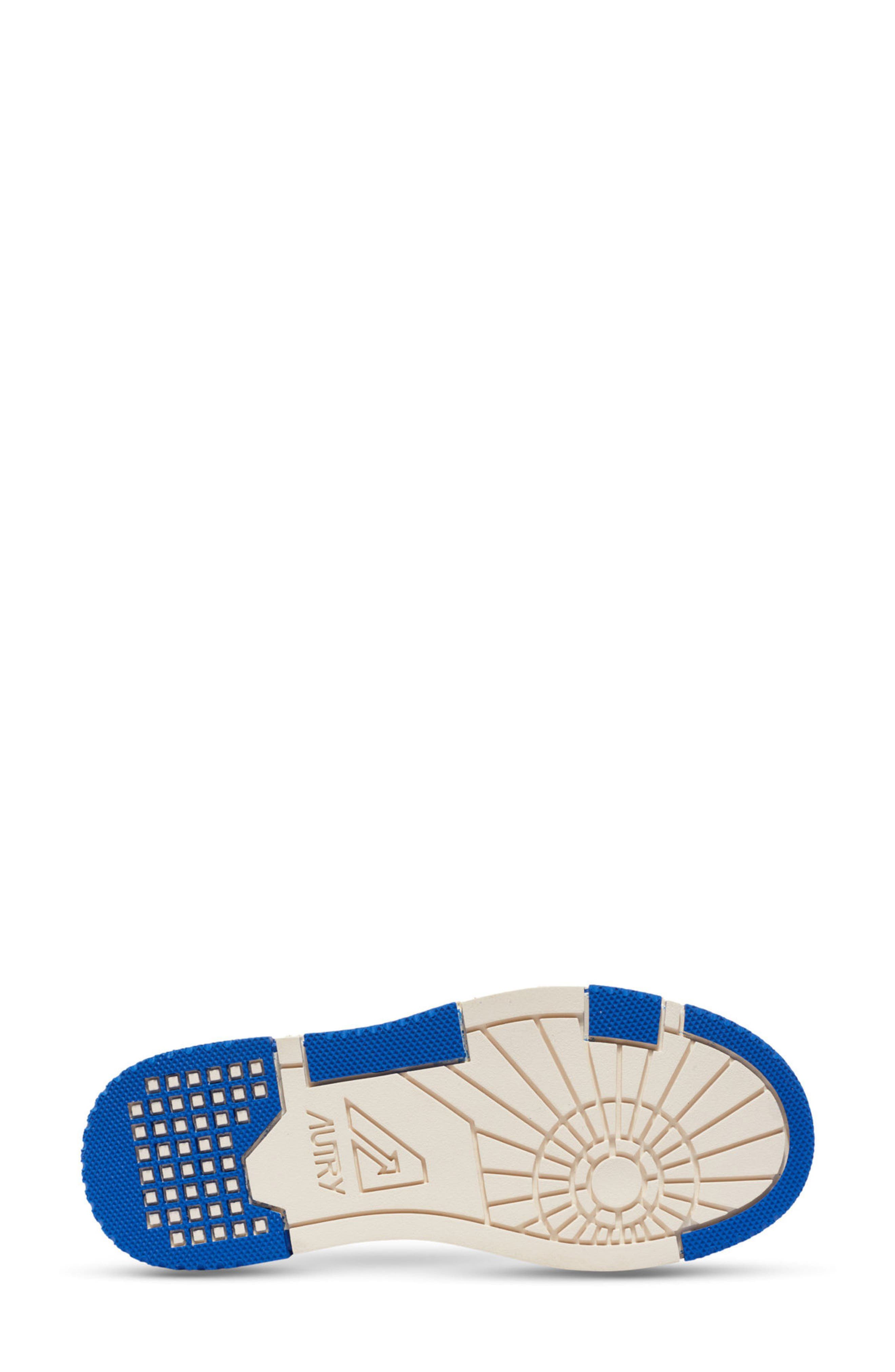 CLC Mixed Media Low Top Sneaker, Alternate, color, BLUE/ WHITE MULTI