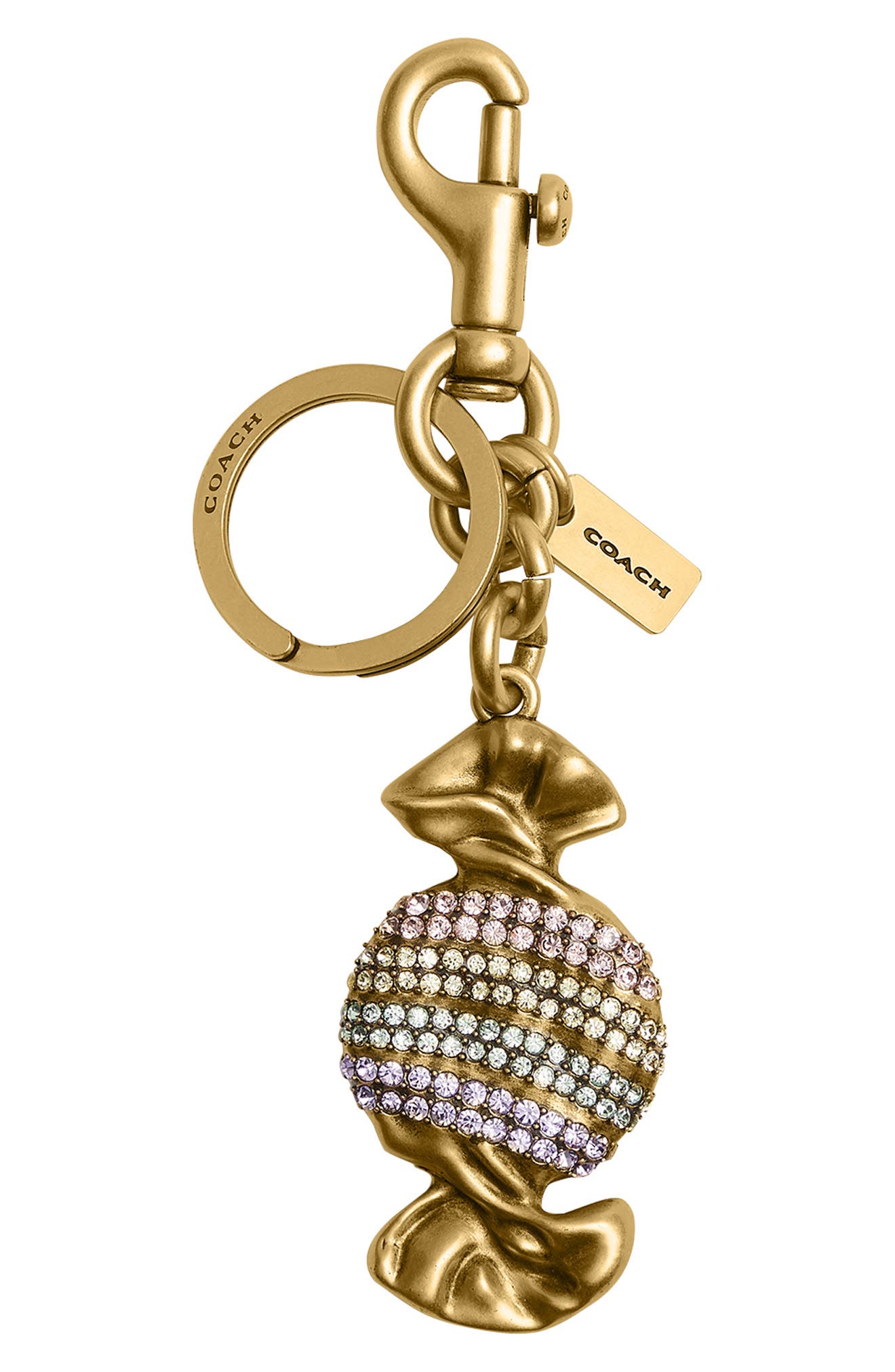 COACH Candy Bag Charm, Main, color, 