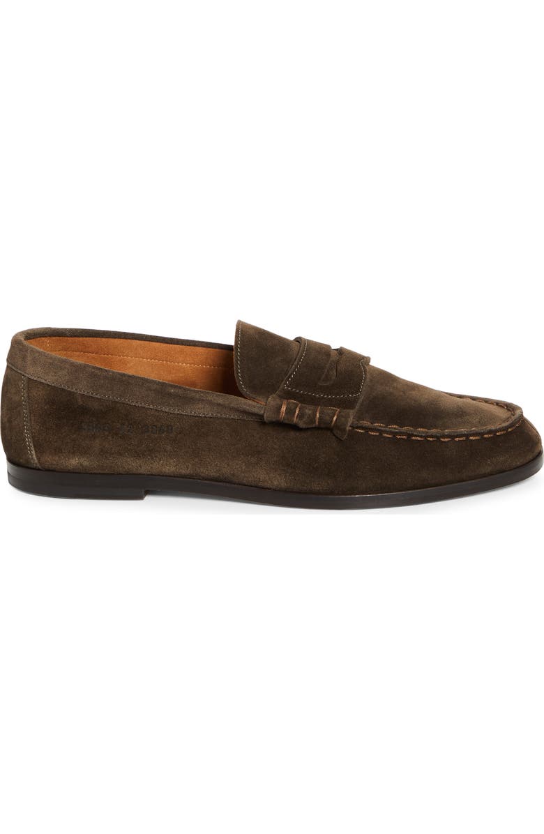 Common Projects Soft Penny Loafer, Alternate, color, Mud