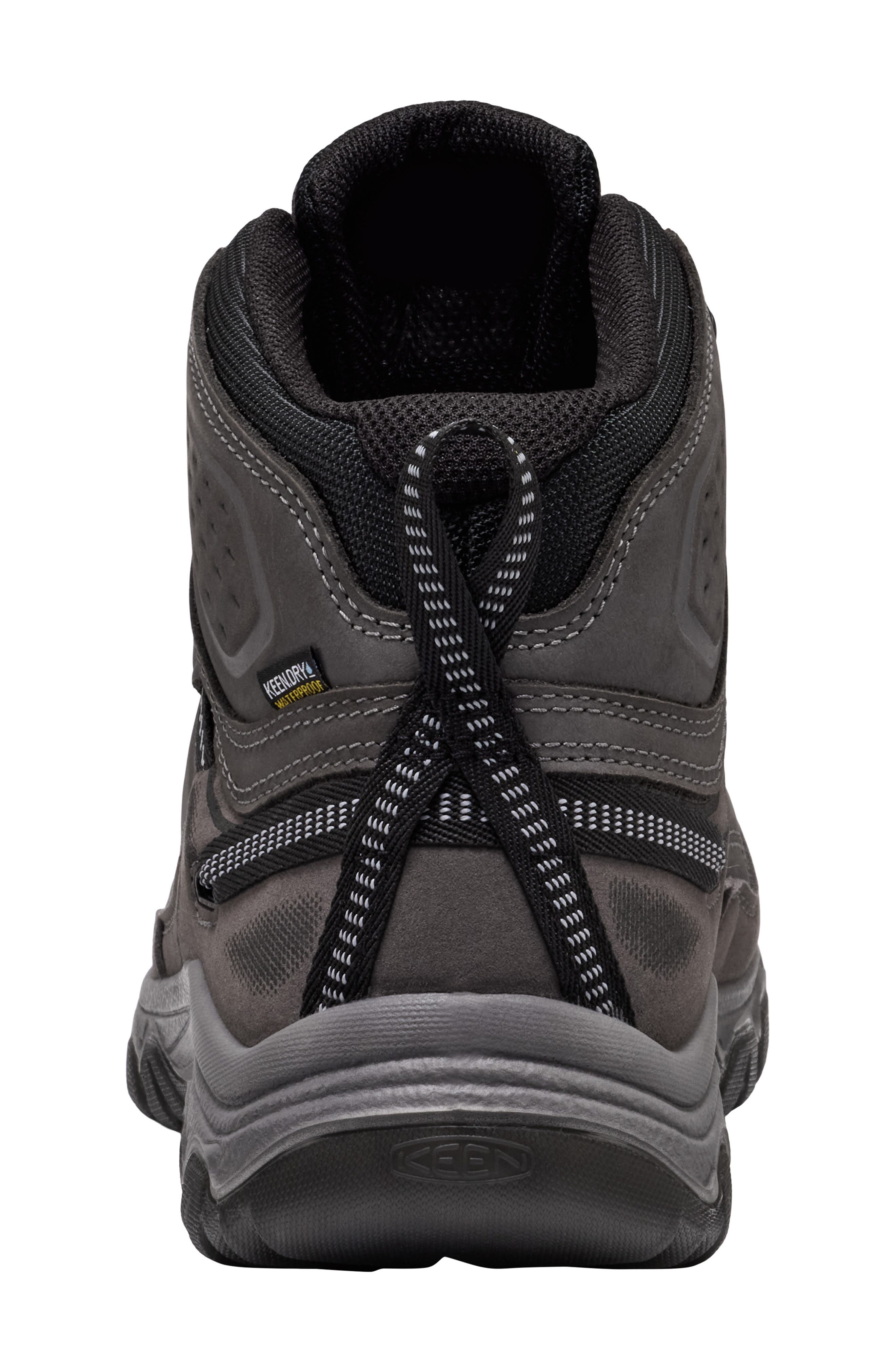 Targhee IV Waterproof Mid Hiking Shoe, Alternate, color, MAGNET/ BLACK