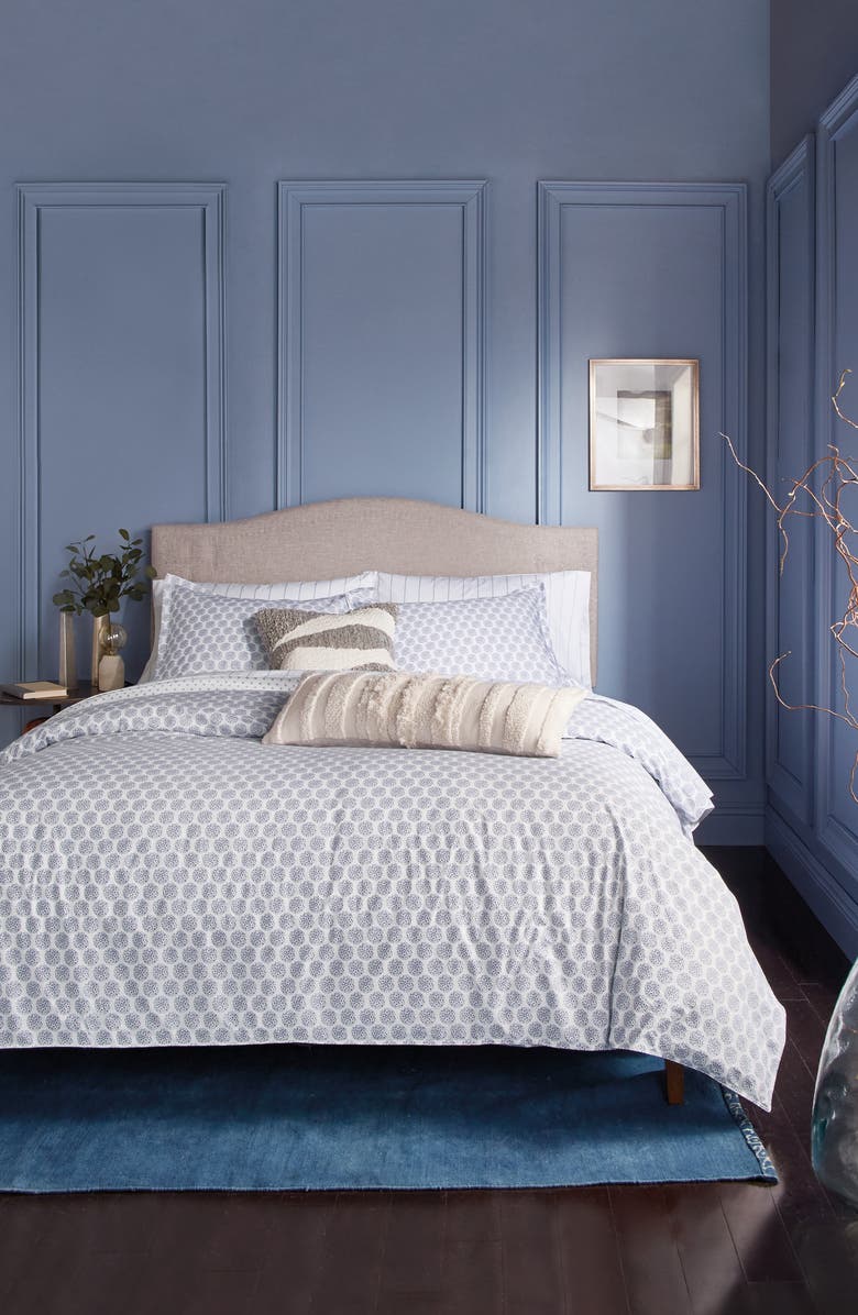 Murmur Living Tile Comforter & Sham Set, Main, color,