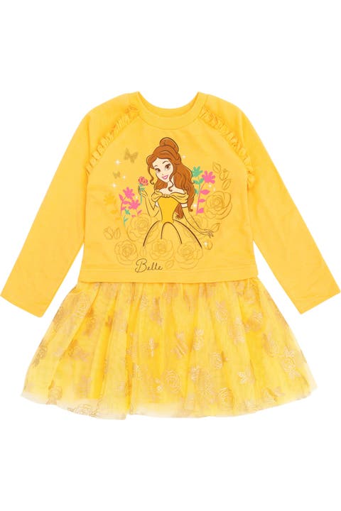 Princess Long Sleeve Tutu Dress