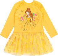 Disney Princess Long Sleeve Tutu Dress