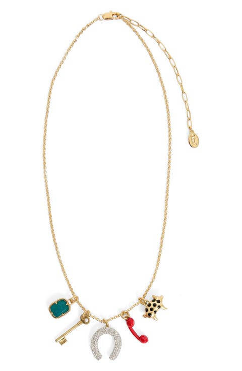Gigi Charm Necklace
