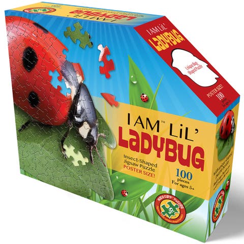 Lil Ladybug 100 Piece Jigsaw Puzzle