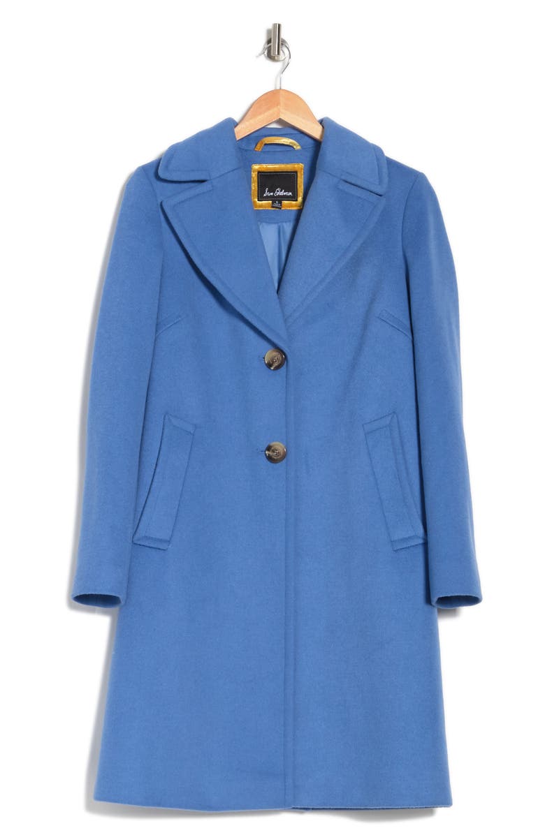 Sam Edelman Wool Blend Coat, Alternate, color, 