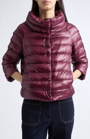 Herno Sofia Iconic Down Crop Puffer Jacket