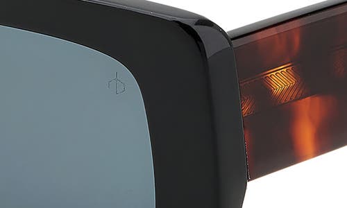 RAG & BONE RAG & BONE 52MM RECTANGULAR SUNGLASSES