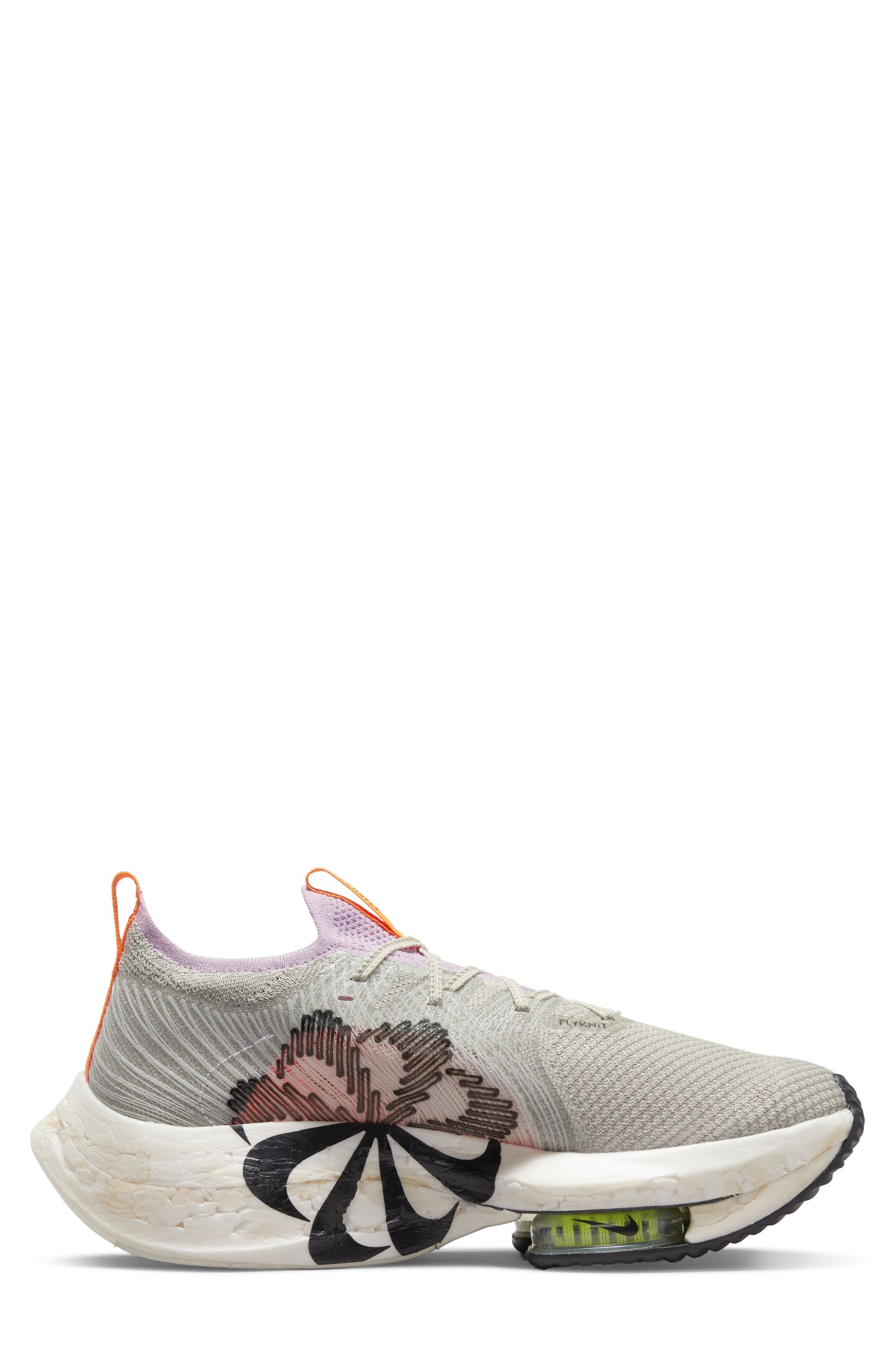 Nike Zoom Alphafly Next Road Racing Running Shoe, Alternate, color, 