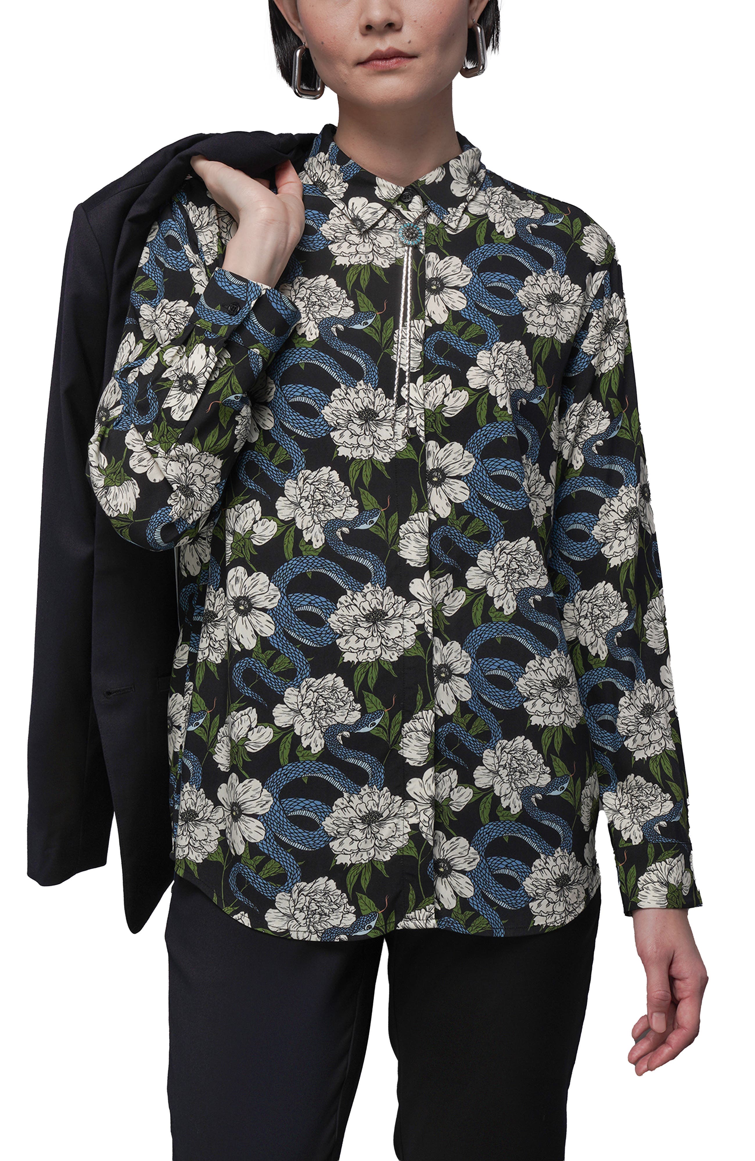 The Empower Long Sleeve Button Up