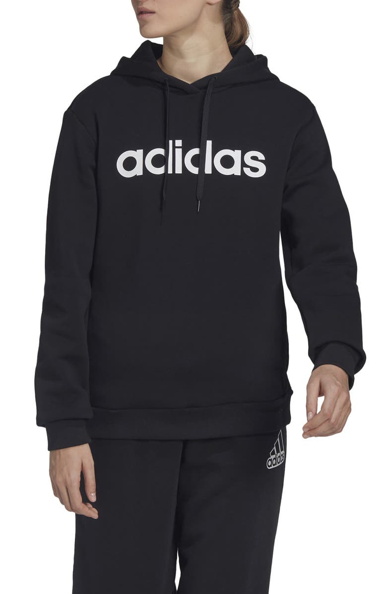 adidas Essentials Fleece Hoodie, Main, color, 