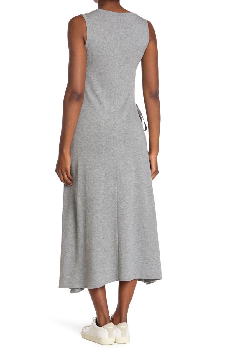 MELLODAY Sleeveless Elastic Waist Midi Dress, Alternate, color, 