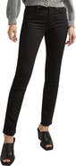 Silver Jeans Co. Avery Curvy High Waist Slim Straight Leg Jeans