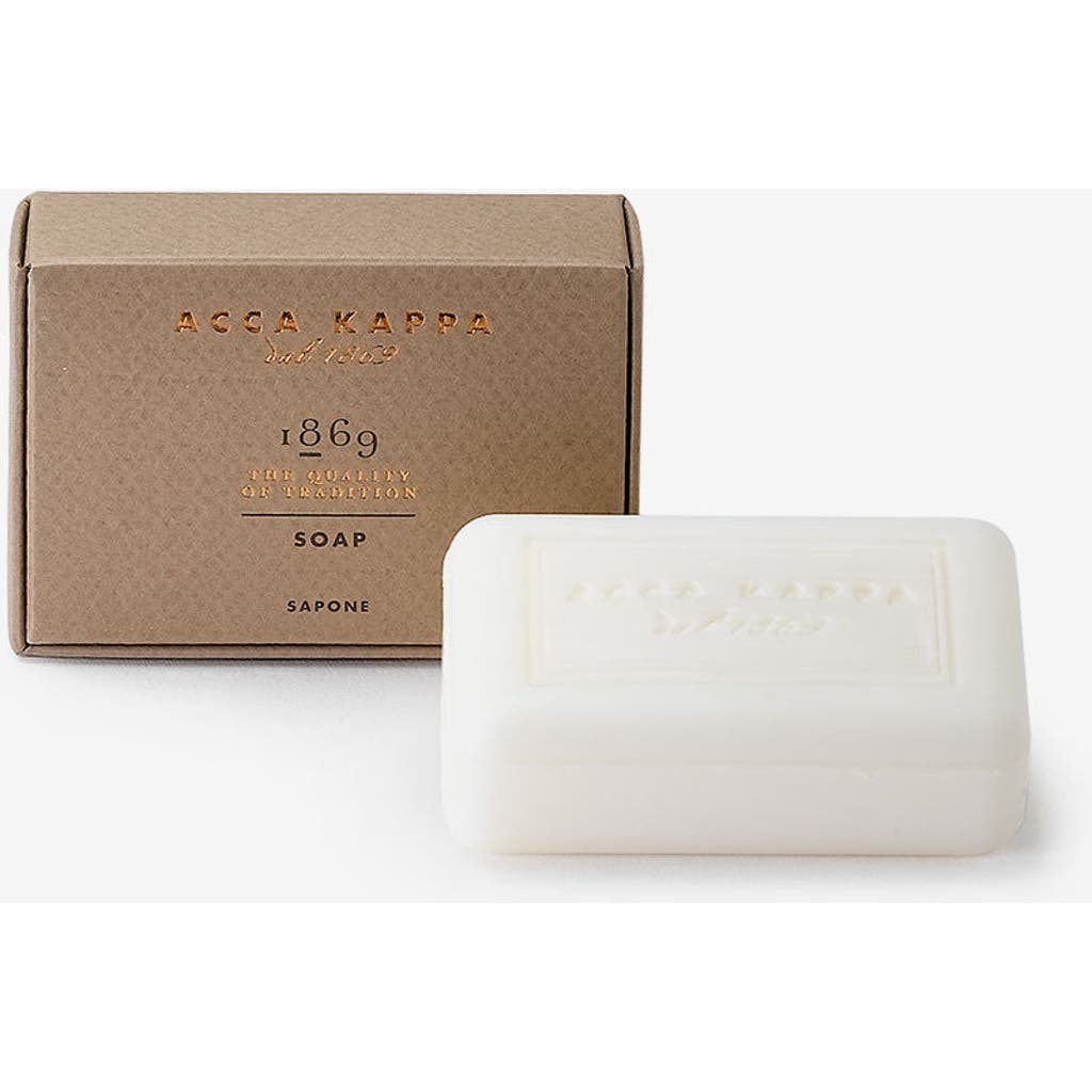 Acca Kappa 1869 Soap In White