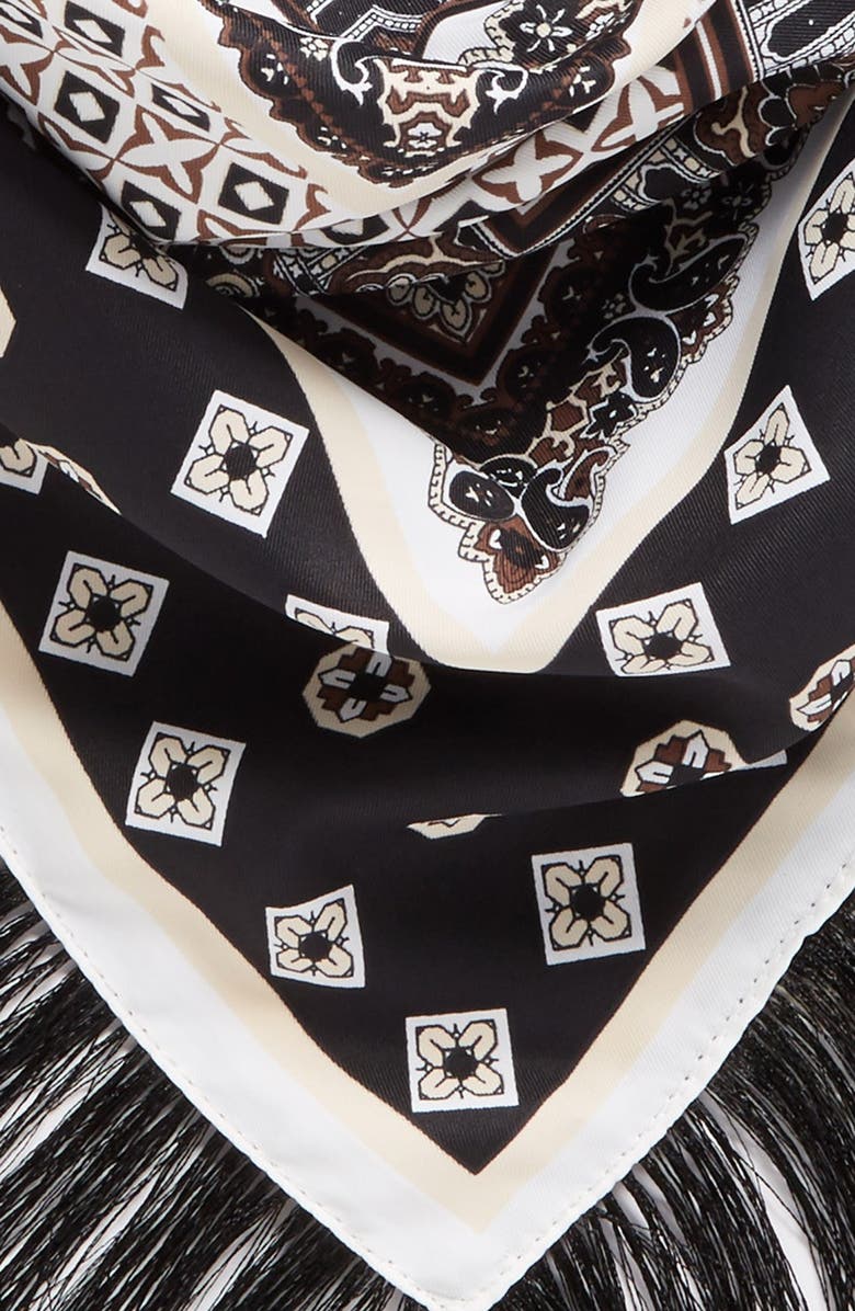 Collection XIIX Paisley Foulard Bandana, Alternate, color, 