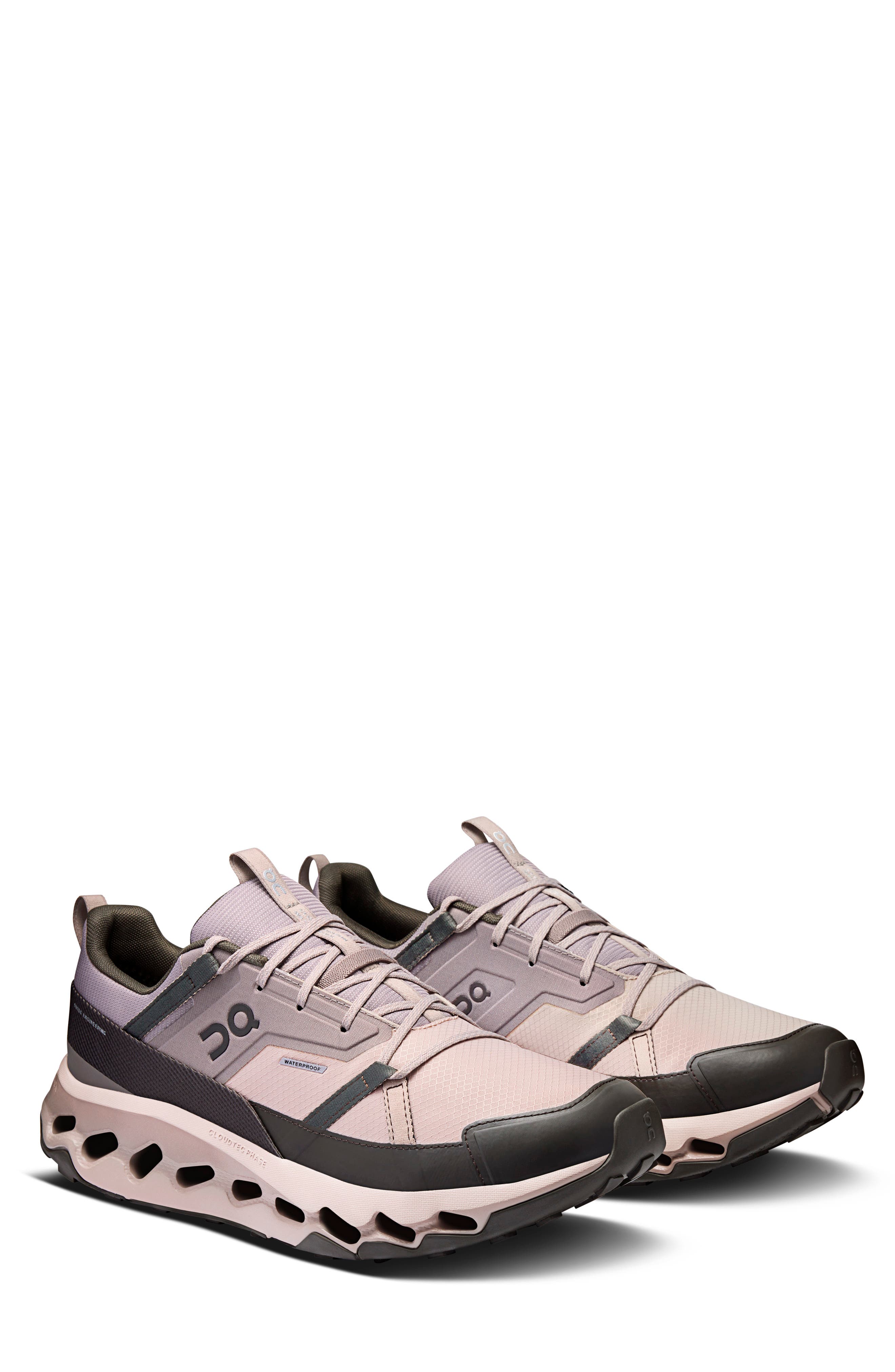 On Cloudhorizon Waterproof Hiking Shoe, Main, color, Fog/ Thorn